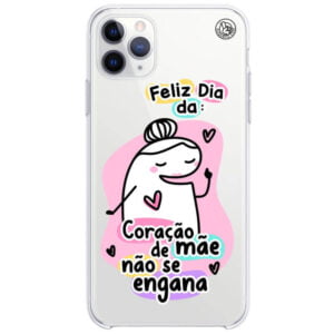 Capinha Flork Mãe - Coração de mãe não se engana