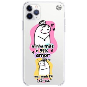 Capinha Flork Mãe - 99% amor