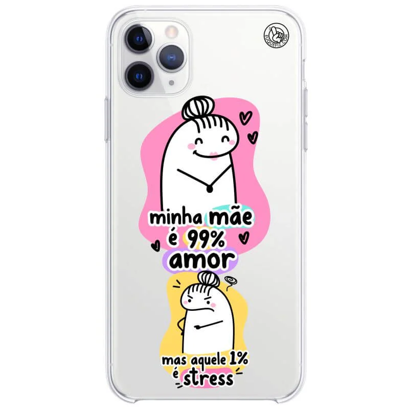 Capinha Flork Mãe - 99% amor