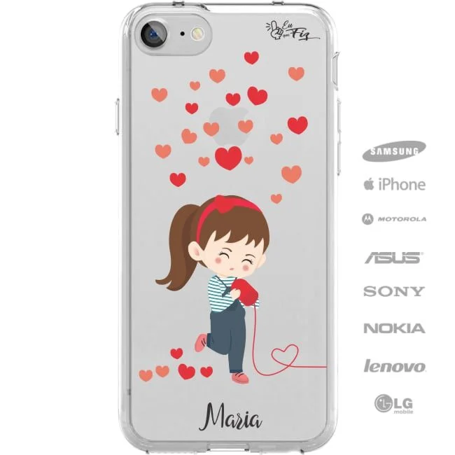 Combo 2 Capinhas Personalizadas Namorados
