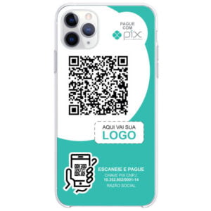 Capinha Personalizada Pague com Pix