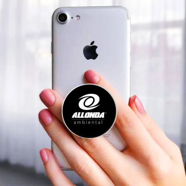 Pop Socket Personalizado com logo