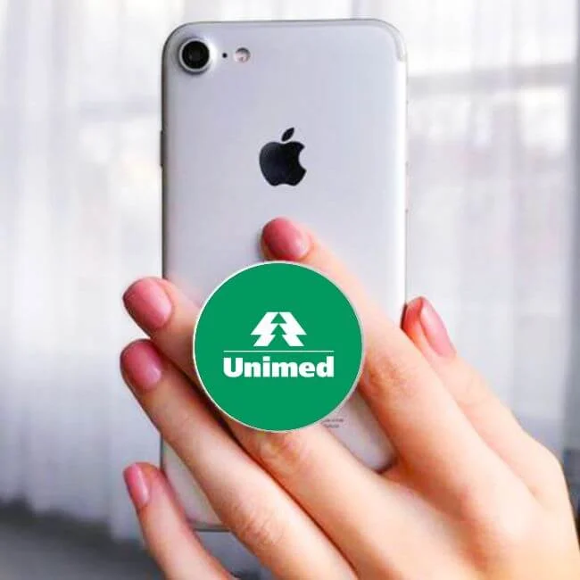 Pop Socket Personalizado com logo