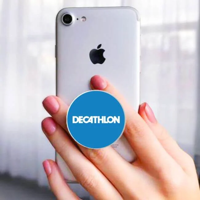 Pop Socket Personalizado com logo