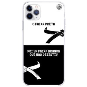 Capinha de Celular Faixa Preta