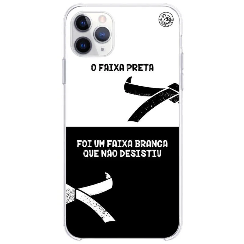 Capinha de Celular Faixa Preta
