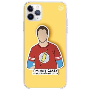 Capinha The Big Bang Theory - Sheldon Cooper