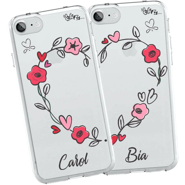 Kit 2 Capinhas Personalizadas - Best Friends