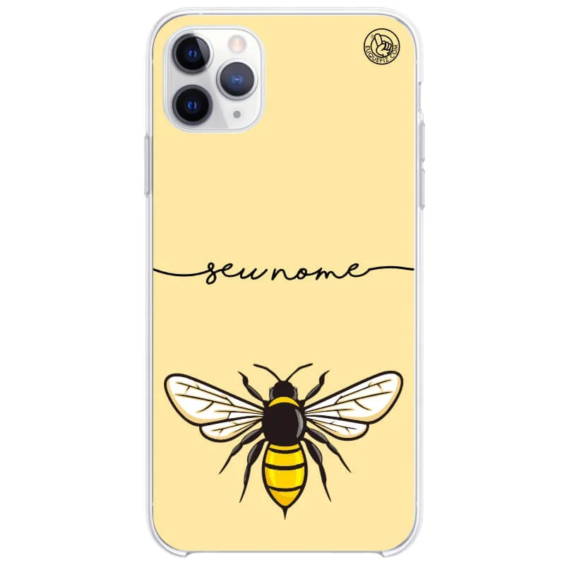 Capinha Personalizada Abelha com nome