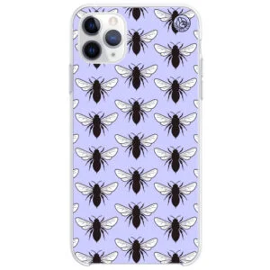 Capinha Abelhas Purple - Unique