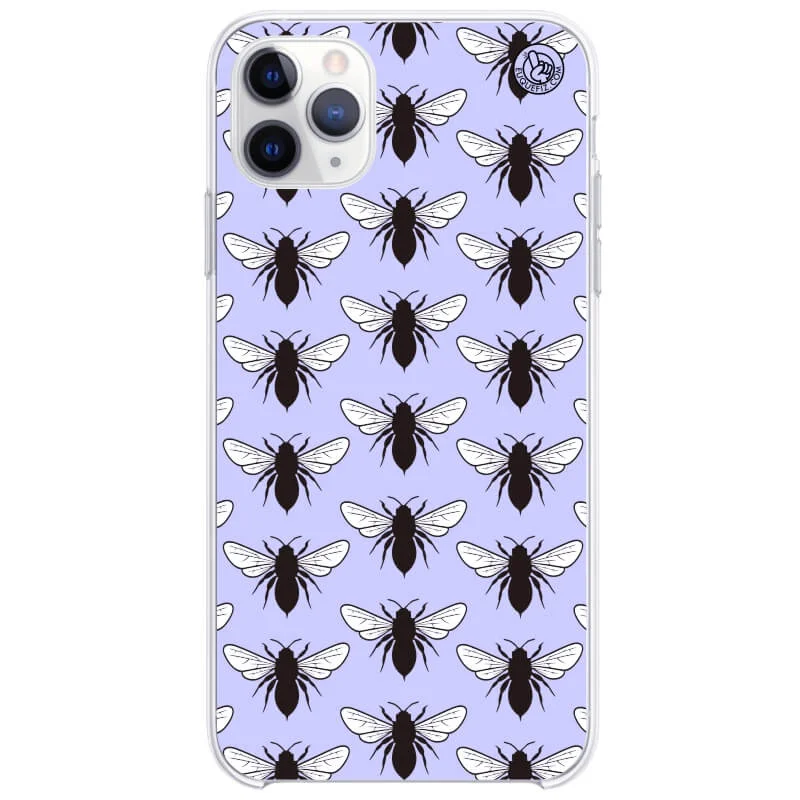 Capinha Abelhas Purple - Unique