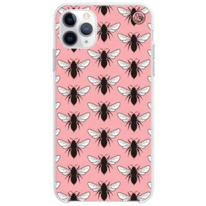 Capinha Abelhas Rosé - Unique