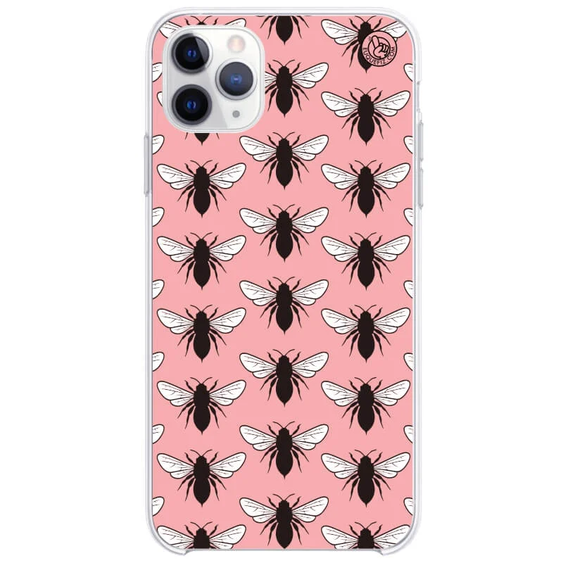 Capinha Abelhas Rosé - Unique