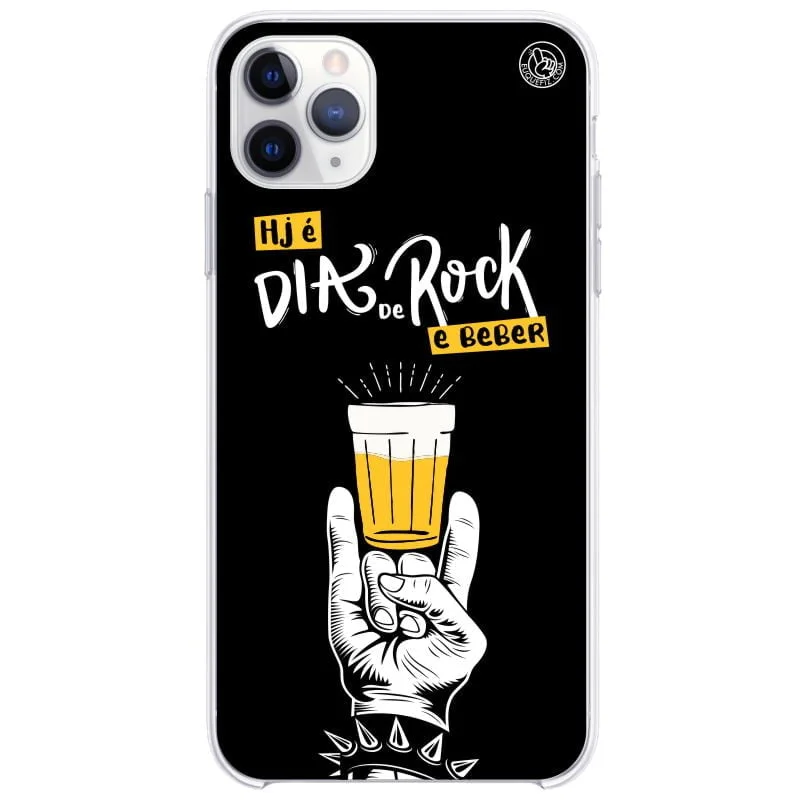 Capinha Hoje é dia de Rock e Beber