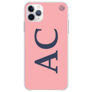 Capinha Personalizada Iniciais Pink - Unique
