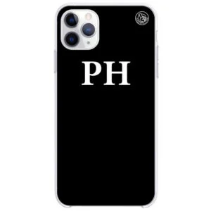 Capinha Personalizada Iniciais Black - Unique