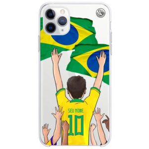 Capinha Brasil- Torcedor Cabelo Curto