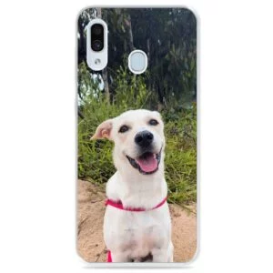 Capinha Personalizada com foto para A20