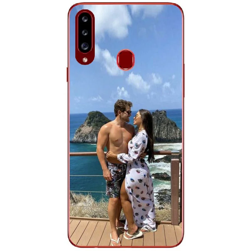 Capinha Personalizada com foto para A20s