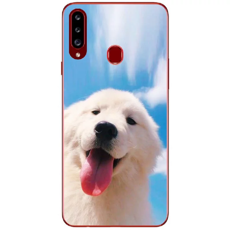 Capinha Personalizada com foto para A20s