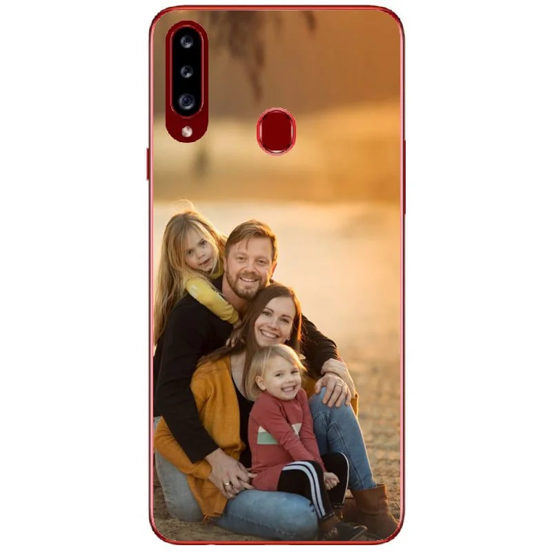 Capinha Personalizada com foto para A20s