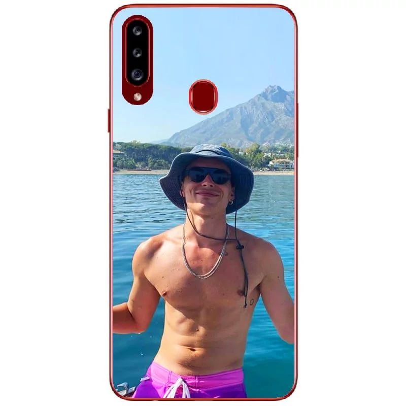 Capinha Personalizada com foto para A20s