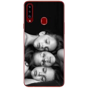 Capinha Personalizada com foto para A20s