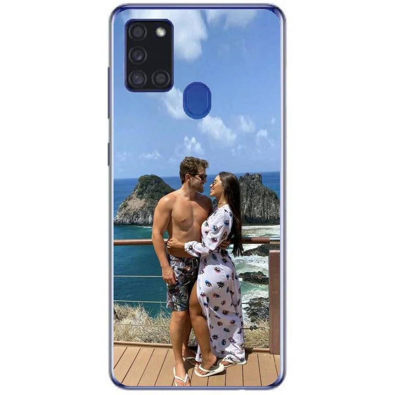 Capinha Personalizada com foto para A21s