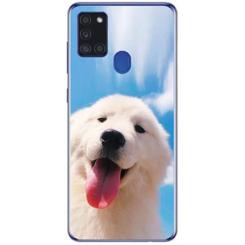 Capinha Personalizada com foto para A21s