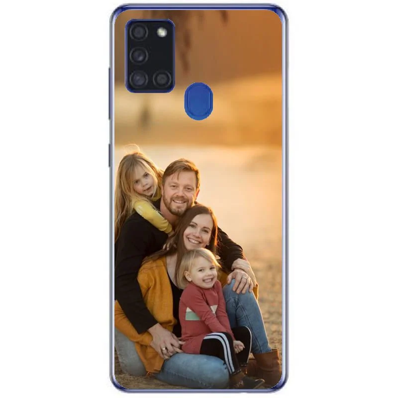 Capinha Personalizada com foto para A21s