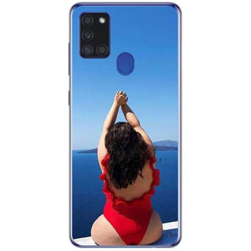 Capinha Personalizada com foto para A21s