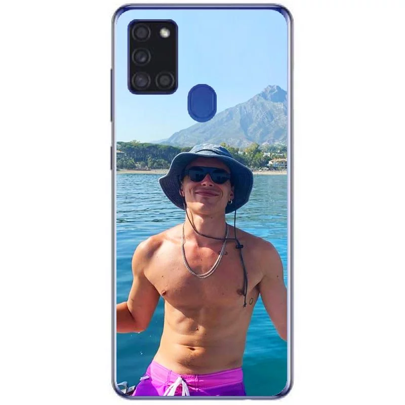 Capinha Personalizada com foto para A21s