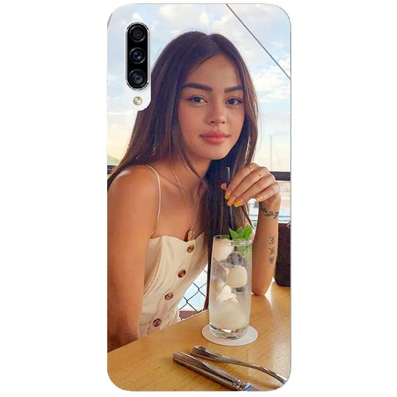 Capinha Personalizada com foto para A50