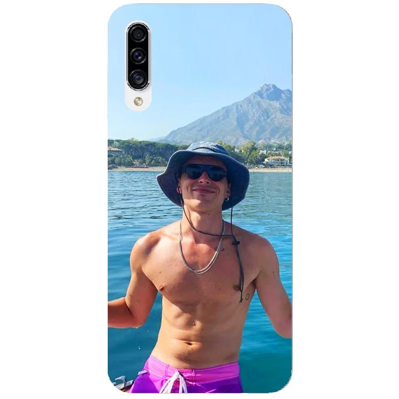 Capinha Personalizada com foto para A30s