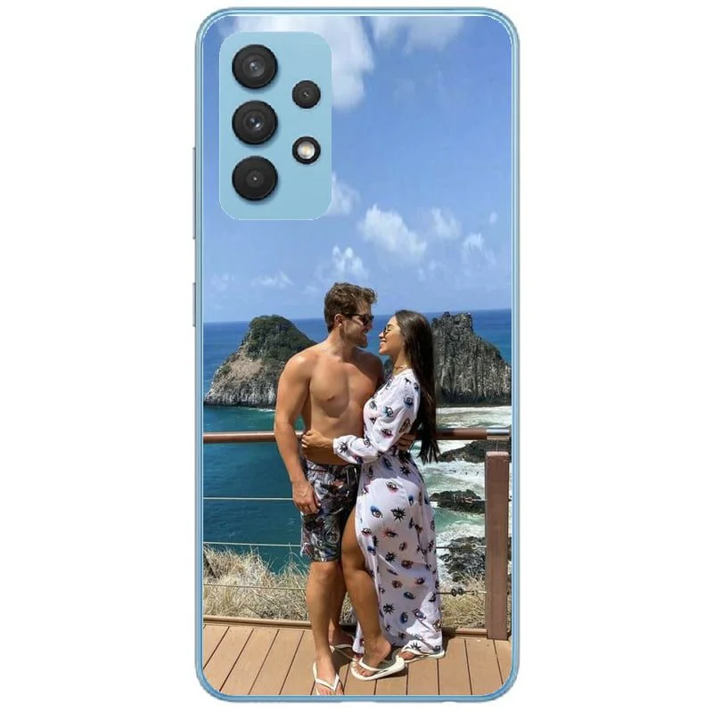 Capinha Personalizada com foto para A32 4G
