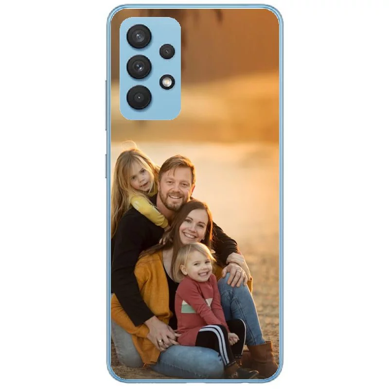 Capinha Personalizada com foto para A32 4G