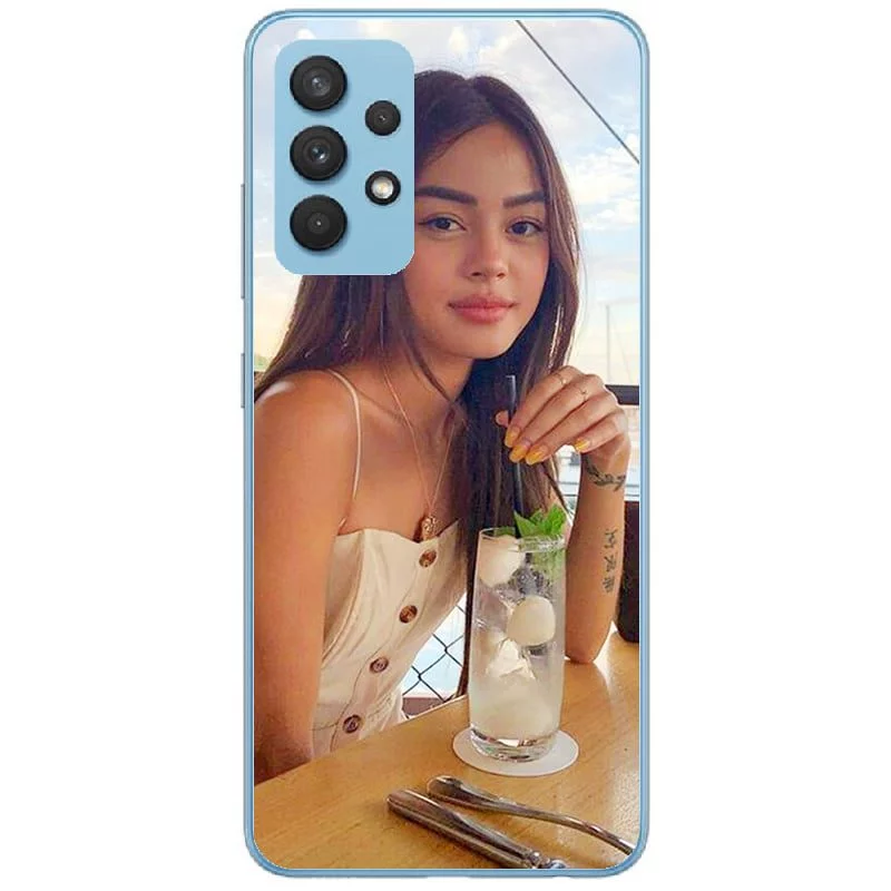 Capinha Personalizada com foto para A32 4G