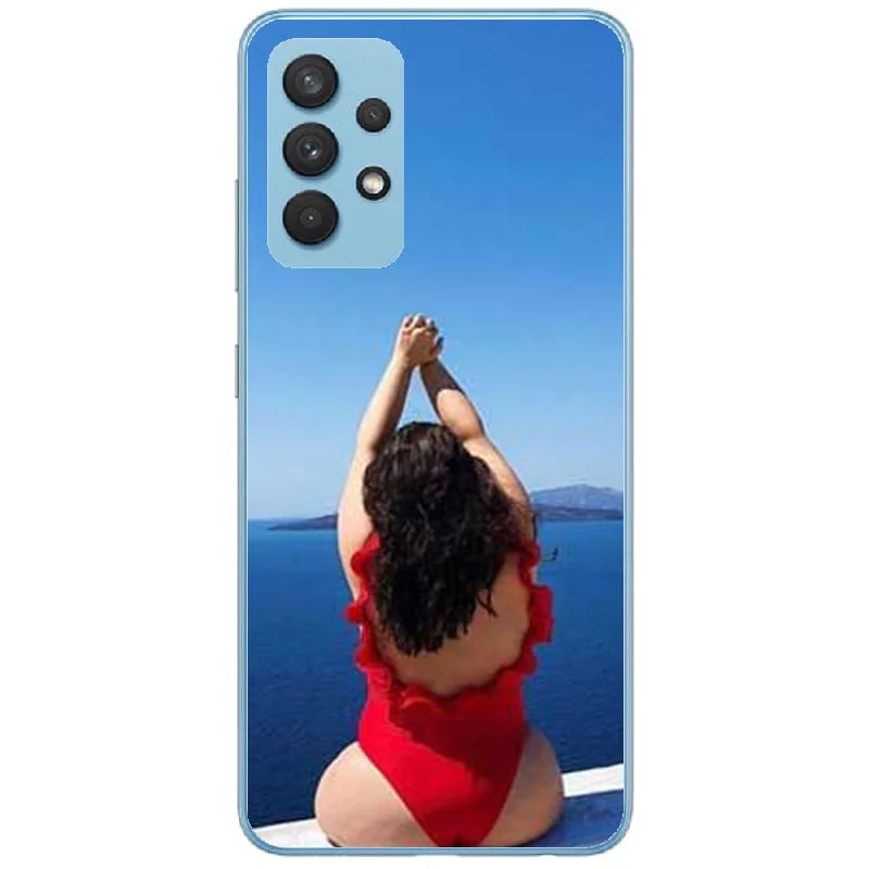 Capinha Personalizada com foto para A32 4G