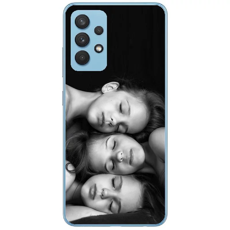 Capinha Personalizada com foto para A32 4G