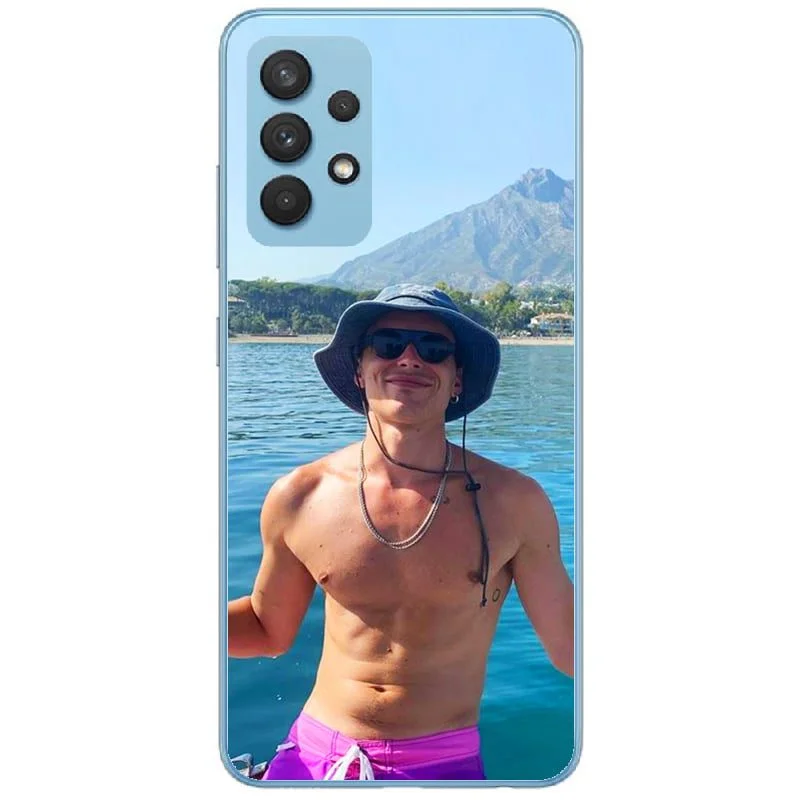 Capinha Personalizada com foto para A32 5G