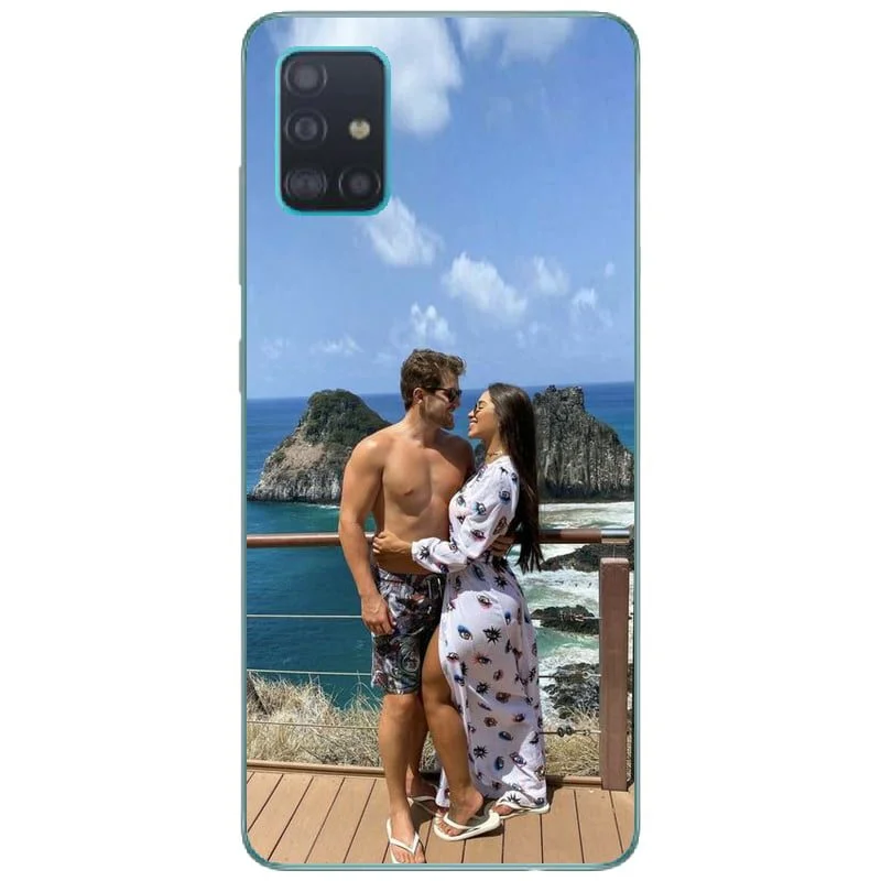Capinha Personalizada com foto para A71