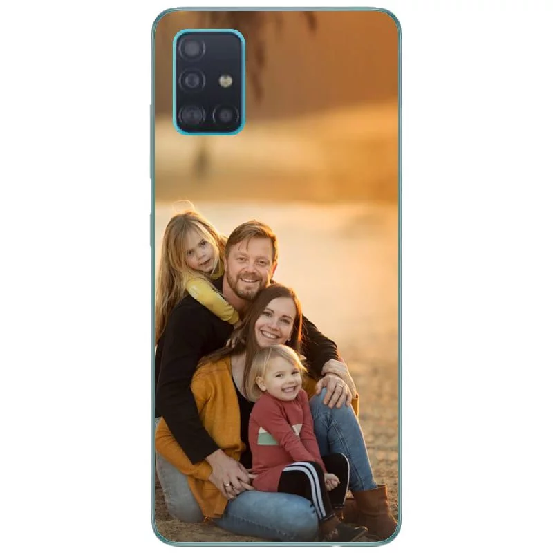 Capinha Personalizada com foto para A51