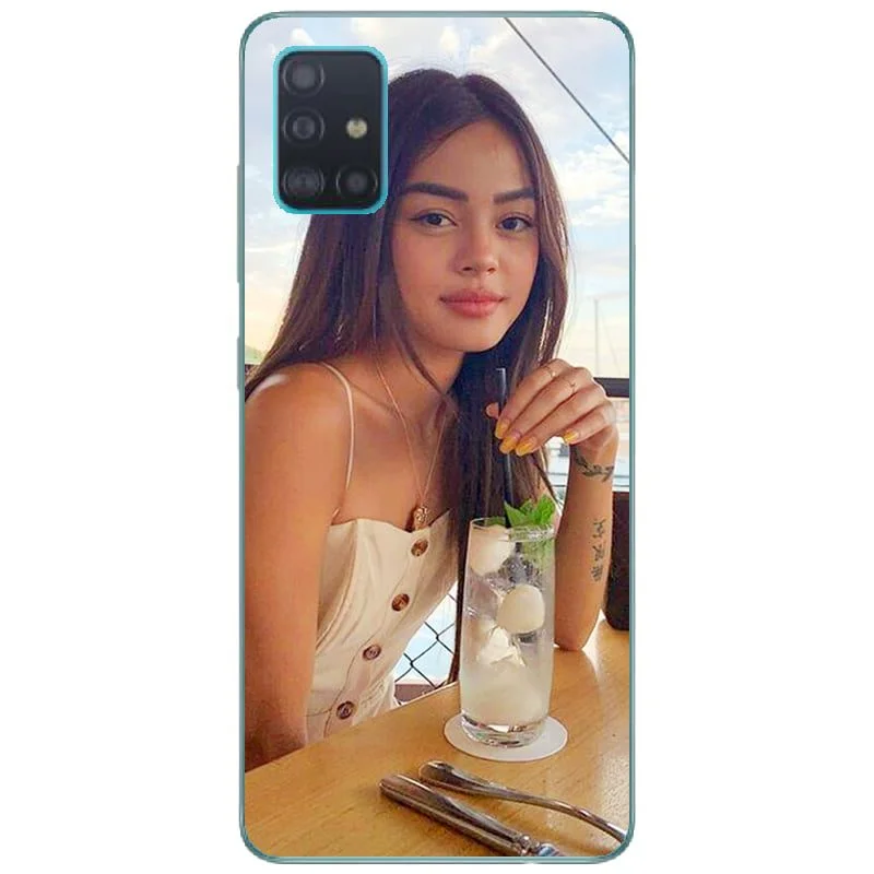 Capinha Personalizada com foto para A71