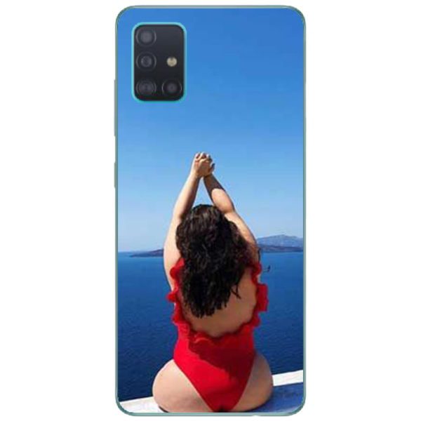 Capinha Personalizada com foto para A51