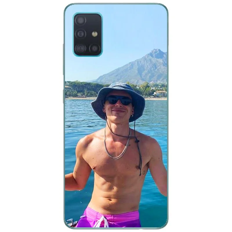 Capinha Personalizada com foto para A51