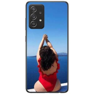 Capinha Personalizada com foto para A52