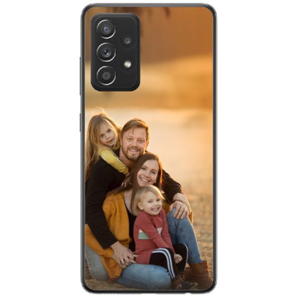 Capinha Personalizada com foto para A72