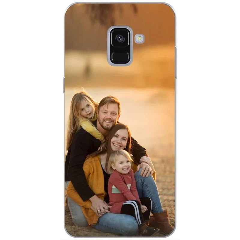 Capinha Personalizada com foto para A8 Plus (A8+)