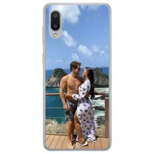 Capinha Personalizada com foto para A02