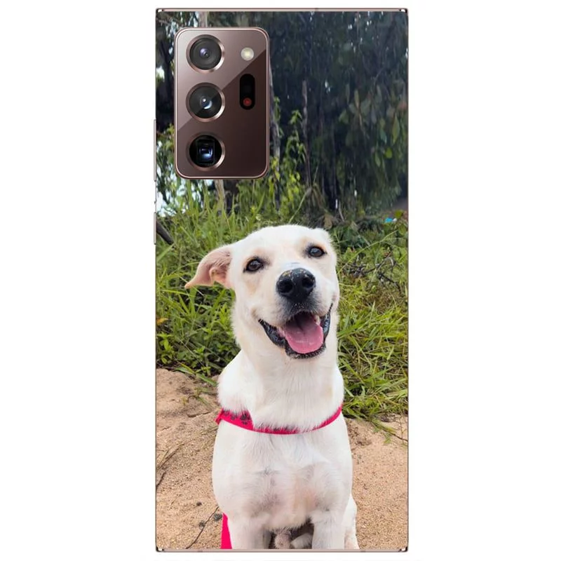 Capinha Personalizada com foto para Note 20 ultra